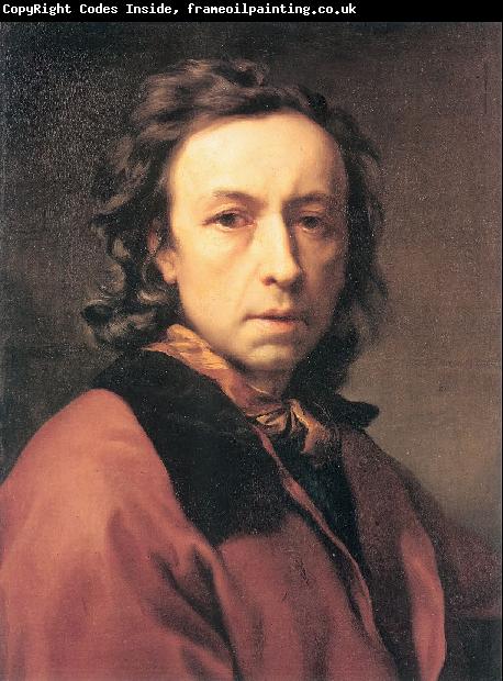 MENGS, Anton Raphael Self-Portrait